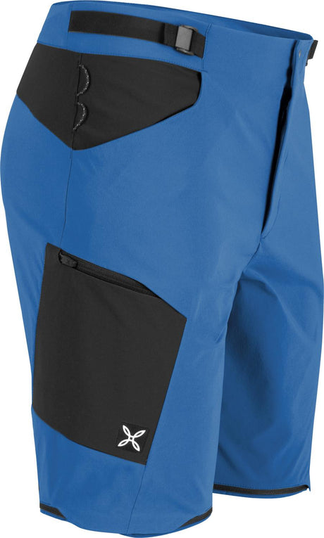 Montura - ALTAI ZIP OFF PANTS — B.BLUE — Immagine 3