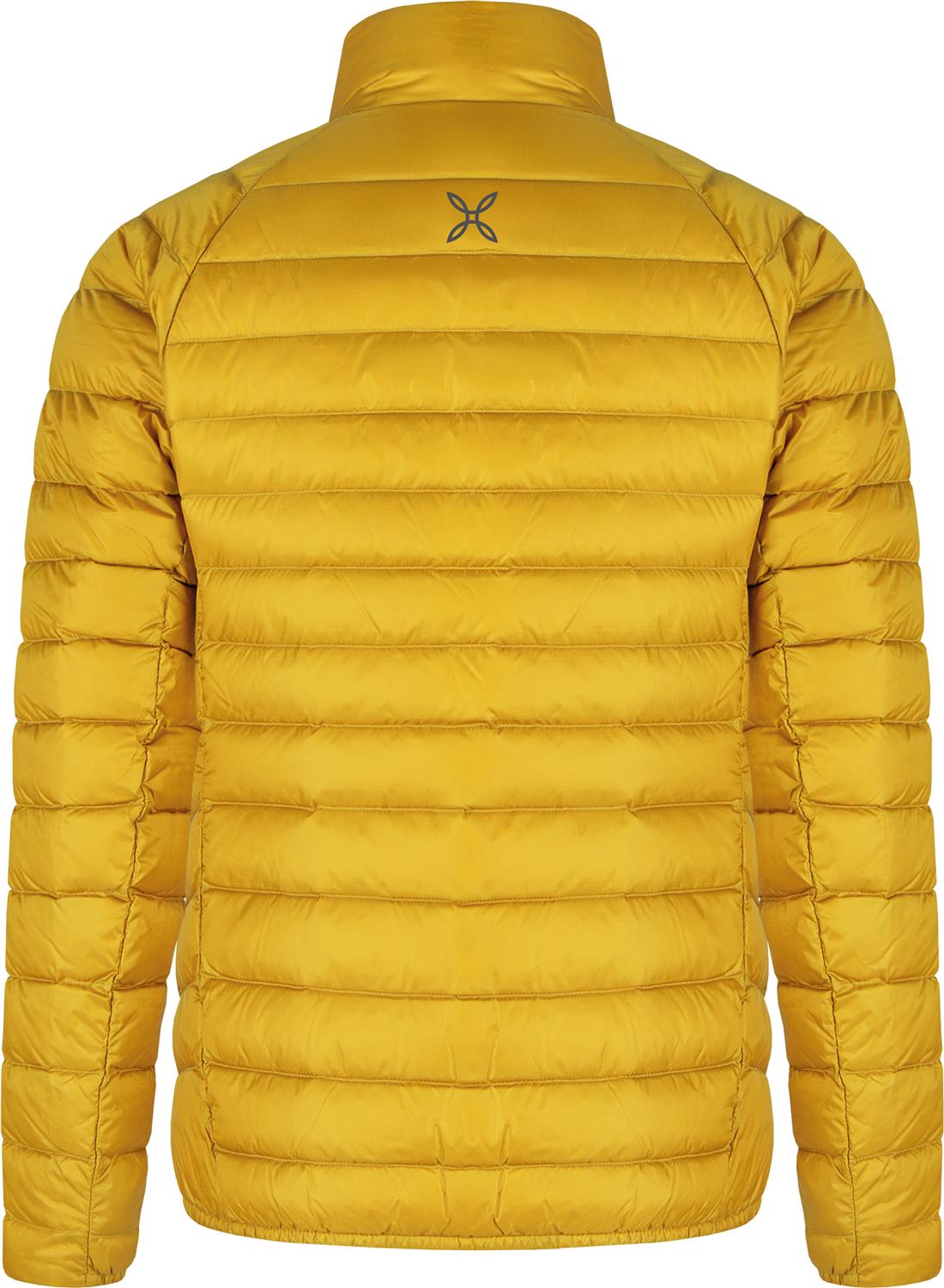 Montura - BREEZE DUVET JACKET — MUSTARD — Vista posteriore 3