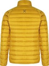 Montura - BREEZE DUVET JACKET — MUSTARD — Vista posteriore 3