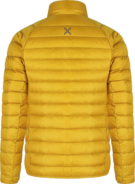 Montura - BREEZE DUVET JACKET — MUSTARD — Vista posteriore 3