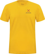 Montura - PITONS T-SHIRT — MUSTARD — Vista frontale 1