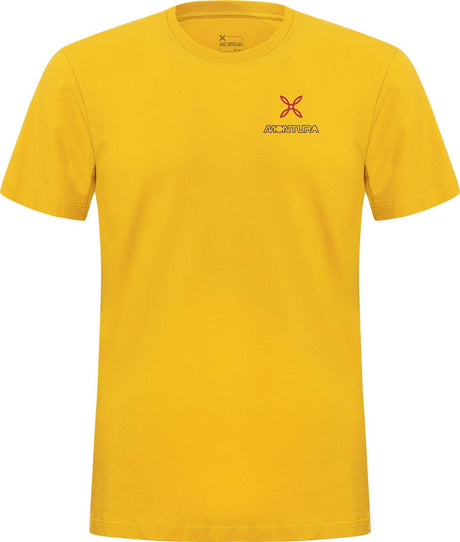 Montura - PITONS T-SHIRT — MUSTARD — Vista frontale 1