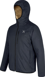 Montura - SHERPA REVERSIBLE JACKET — BLU NOTTE/DESERT BEIGE — Immagine 2
