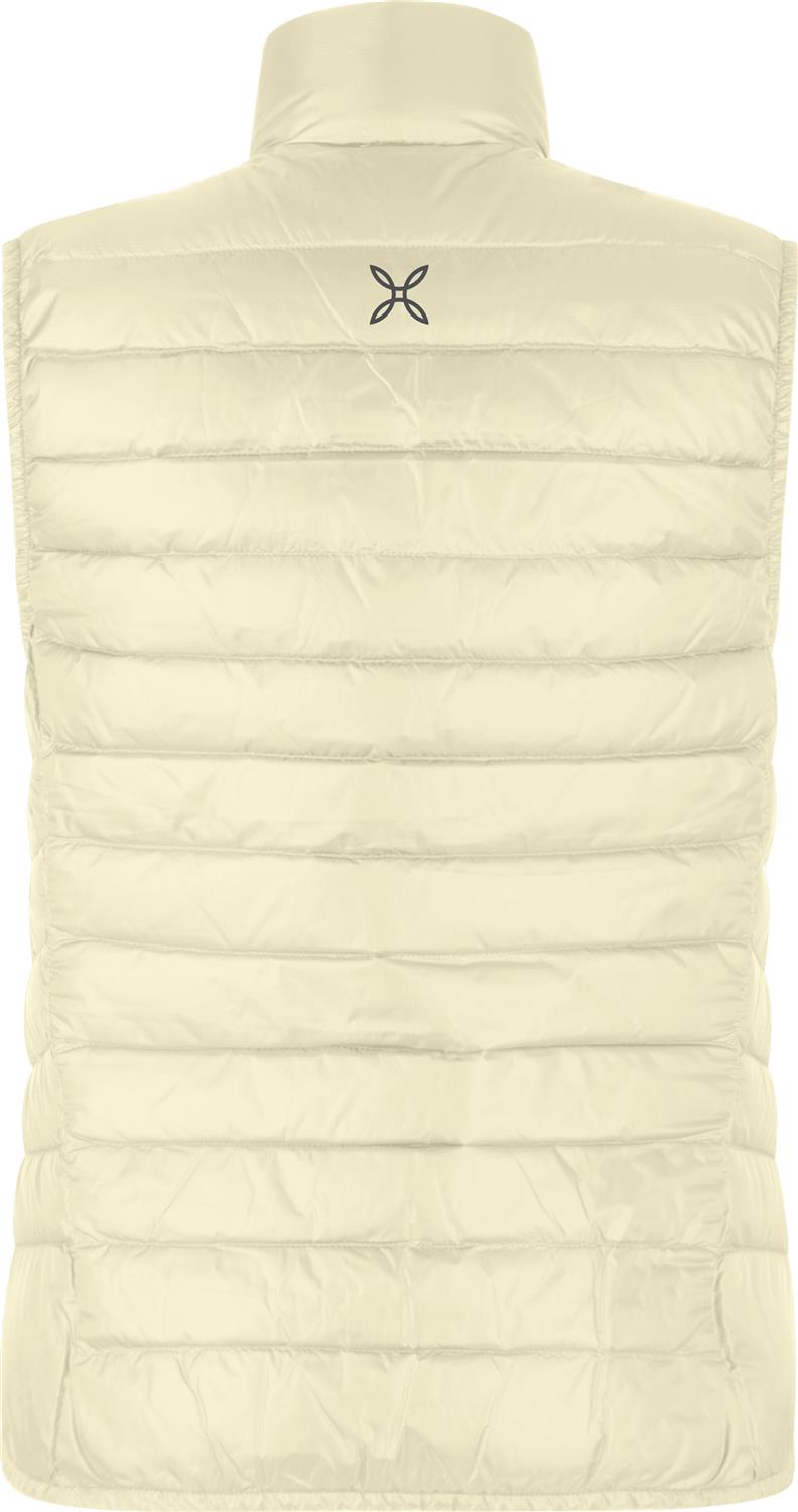 Montura - BREEZE DUVET VEST WOMAN — SHELL — Vista posteriore 3