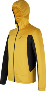 Montura - PULSE HOODED MAGLIA — MUSTARD — Immagine 2