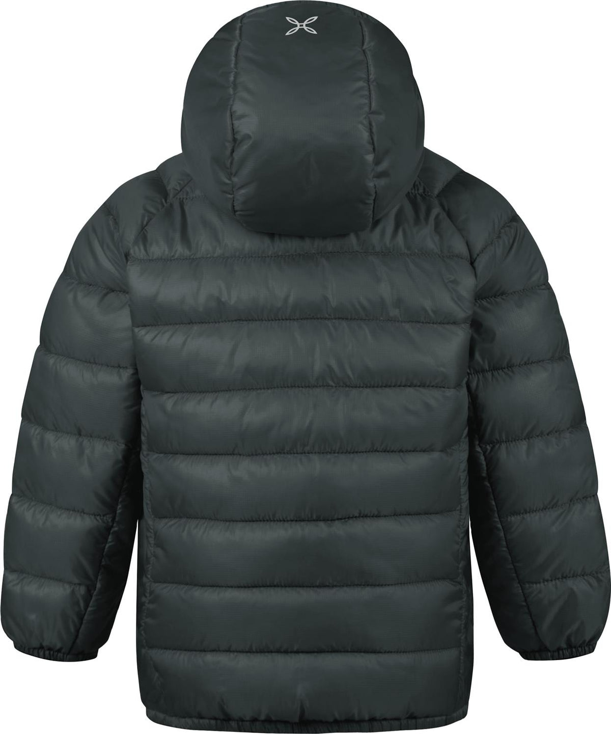 Montura - DOLOMITI HOODED JACKET BABY — PIOMBO — Vista posteriore 3