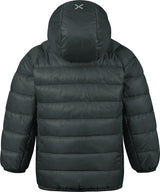Montura - DOLOMITI HOODED JACKET BABY — PIOMBO — Vista posteriore 3