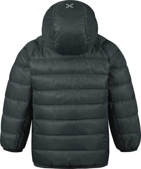 Montura - DOLOMITI HOODED JACKET BABY — PIOMBO — Vista posteriore 3