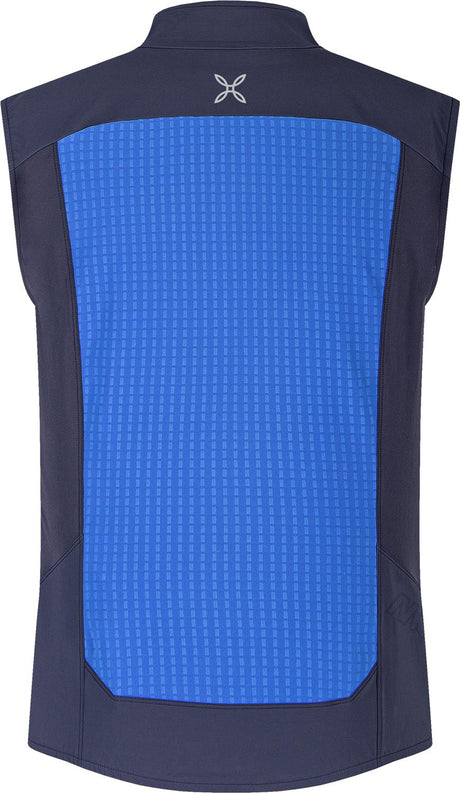 Montura - SEED VEST — B.BLUE/GRAPHITE BLUE — Vista posteriore 2