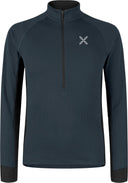 Montura - THERMIC 2 MAGLIA — BLUEBERRY — Vista frontale 1