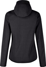 Montura - ARGO HOODED MAGLIA WOMAN — ANTRACITE — Vista posteriore 3