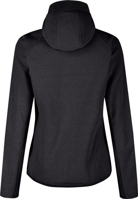 Montura - ARGO HOODED MAGLIA WOMAN — ANTRACITE — Vista posteriore 3