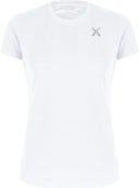 Montura - PENCIL LOGO T-SHIRT WOMAN — WHITE — Vista frontale 1
