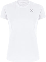 Montura - PENCIL LOGO T-SHIRT WOMAN — WHITE — Vista frontale 1