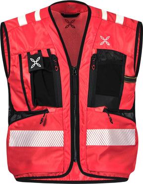 Montura - OPERATOR BASIC 2.0 VEST — ROSSO — Vista frontale 1