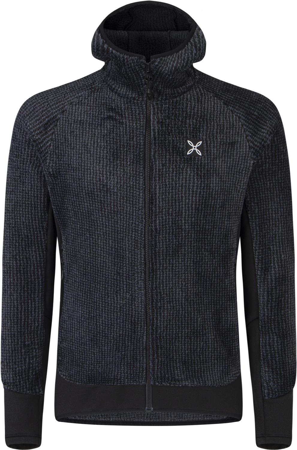 Montura - REMIX FLEECE JACKET — ANTRACITE — Vista frontale 1