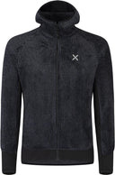 Montura - REMIX FLEECE JACKET — ANTRACITE — Vista frontale 1