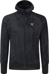Montura - REMIX FLEECE JACKET — ANTRACITE — Vista frontale 1