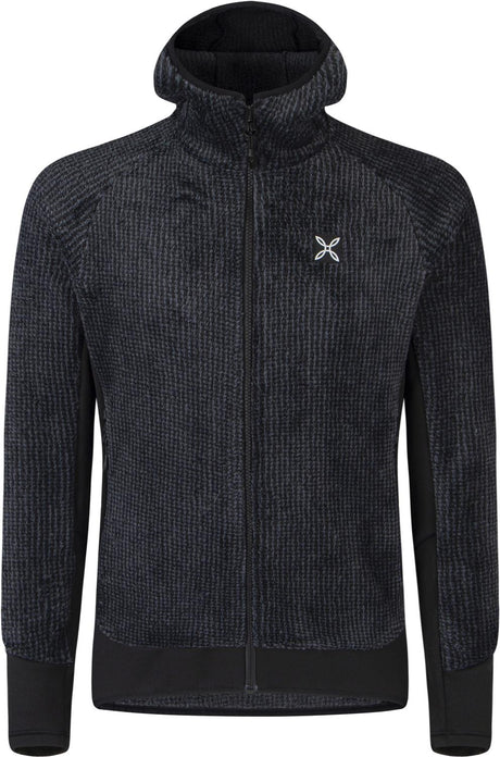 Montura - REMIX FLEECE JACKET — ANTRACITE — Vista frontale 1