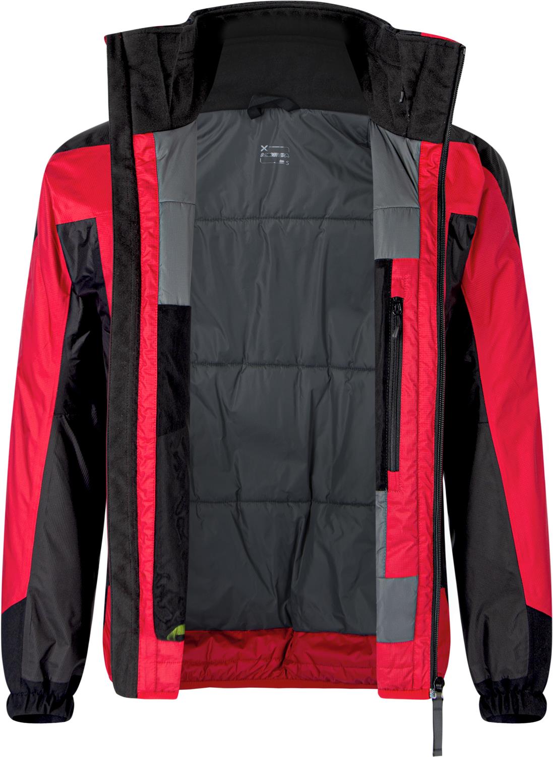 Montura - TRIDENT 4 JACKET — ROSSO — Immagine 4