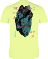 Montura - DREAM MOUNTAIN T-SHIRT — SUNNY LIME — Vista posteriore 2