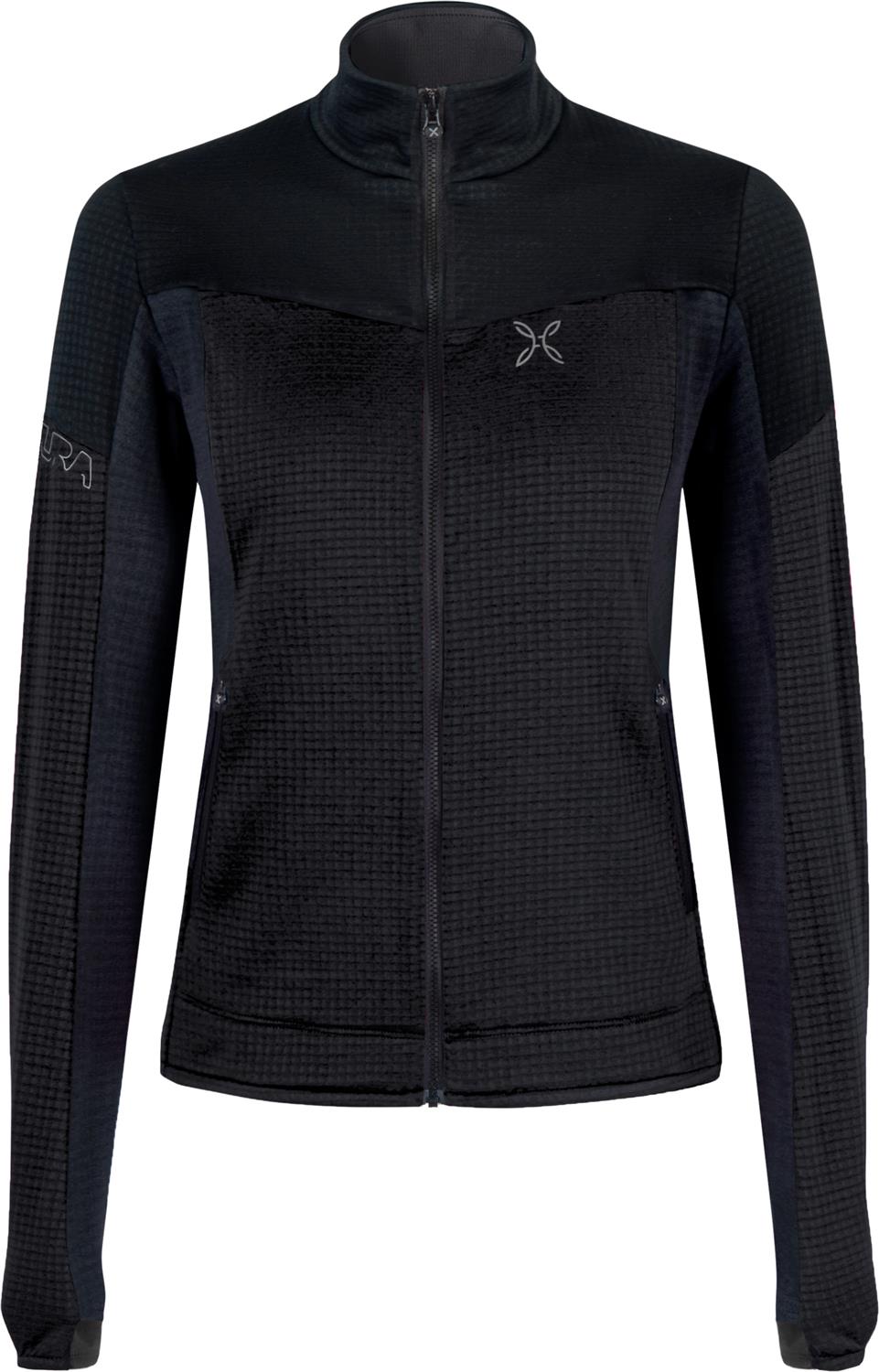 Montura - STRETCH MIND 2 MAGLIA WOMAN — BLACK — Vista frontale 1