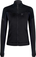 Montura - STRETCH MIND 2 MAGLIA WOMAN — BLACK — Vista frontale 1