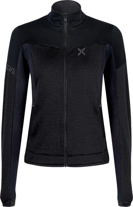 Montura - STRETCH MIND 2 MAGLIA WOMAN — BLACK — Vista frontale 1