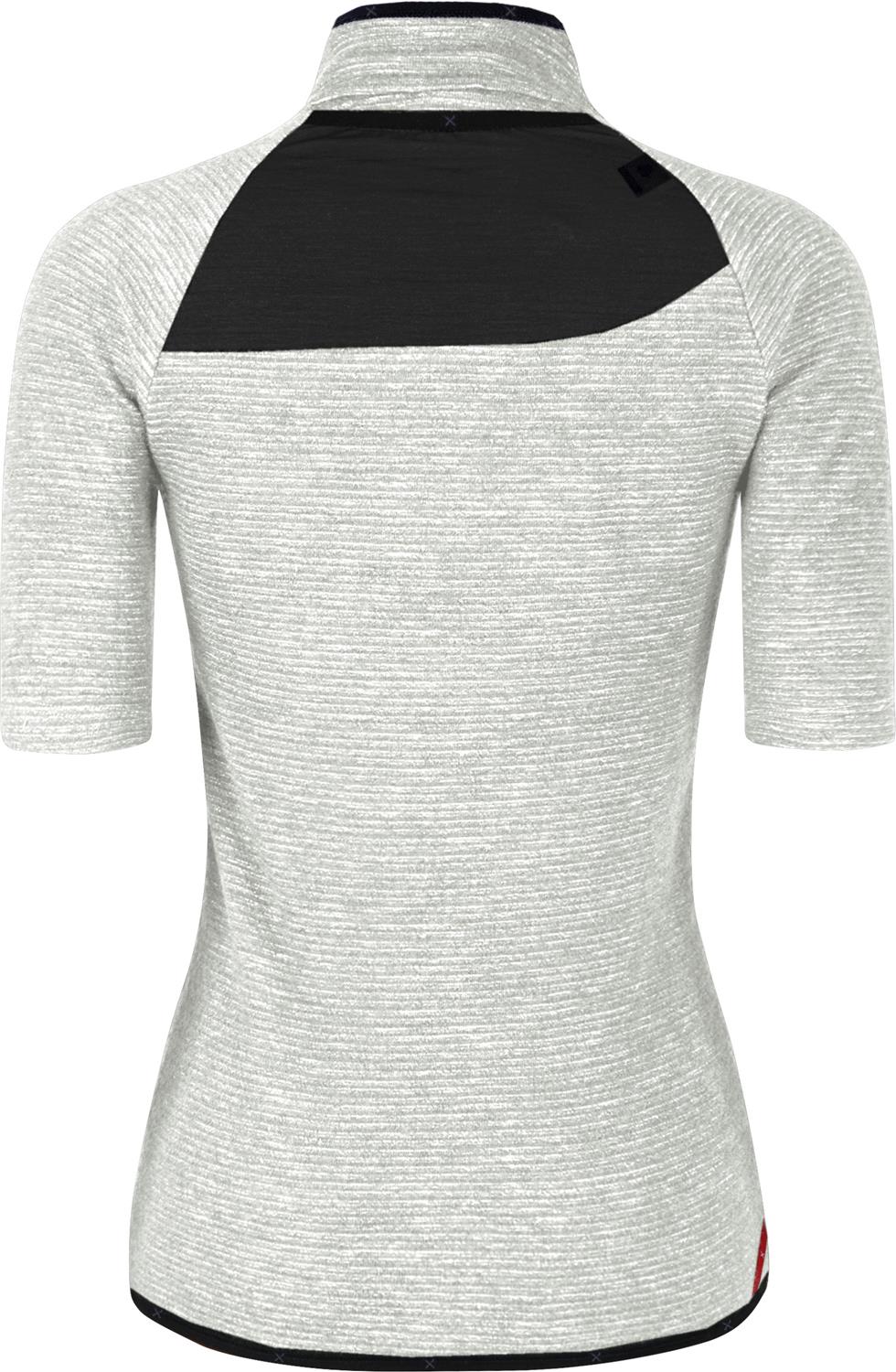 Montura - VERSANTE MERINO T-SHIRT WOMAN — OXFORD TAN — Vista posteriore 2