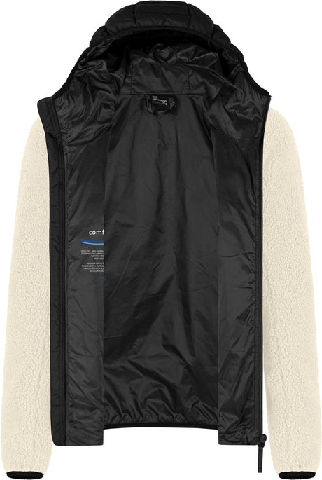 Montura - SHERPA HYBRID JACKET WOMAN — PANNA — Immagine 4