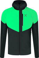 Montura - SPITZE MAGLIA — ANTRACITE/VIBE GREEN — Vista frontale 1