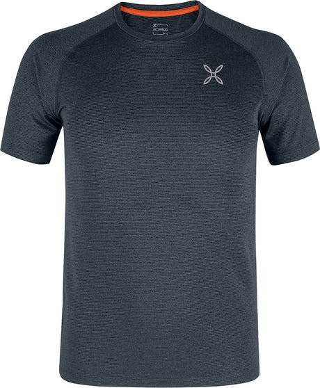 Montura - ALTAI T-SHIRT — ANTRACITE — Vista frontale 1