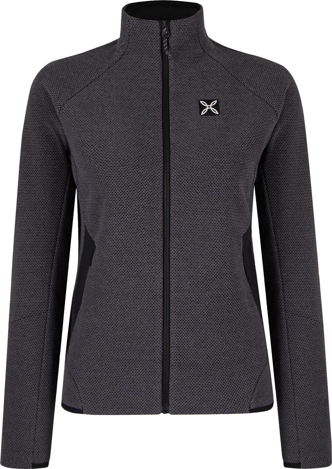Montura - ARGO MAGLIA WOMAN — ANTRACITE — Vista frontale 1