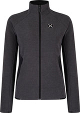 Montura - ARGO MAGLIA WOMAN — ANTRACITE — Vista frontale 1