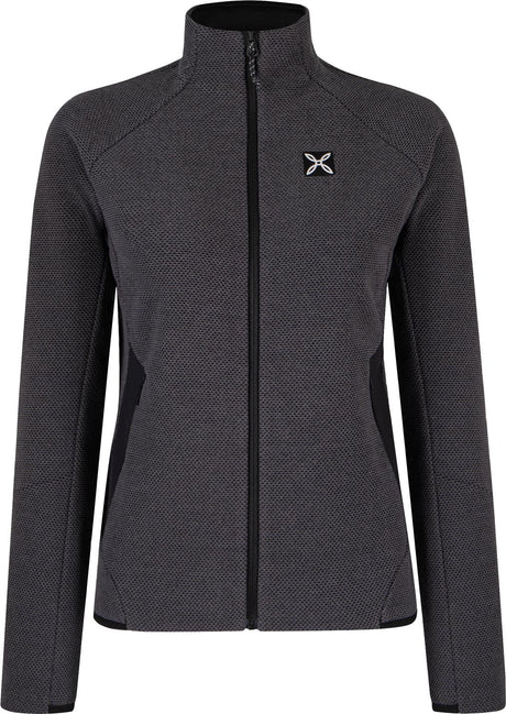 Montura - ARGO MAGLIA WOMAN — ANTRACITE — Vista frontale 1