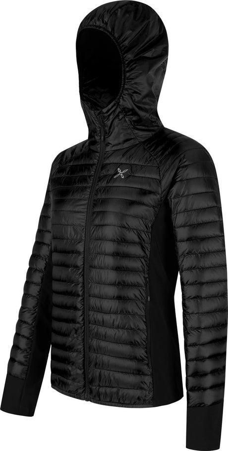 Montura - WALK HOODED JACKET WOMAN — BLACK — Immagine 2