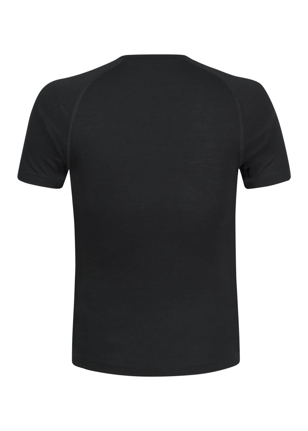 Montura - MERINO CONCEPT T-SHIRT — BLACK — Vista posteriore 2