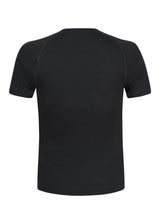 Montura - MERINO CONCEPT T-SHIRT — BLACK — Vista posteriore 2