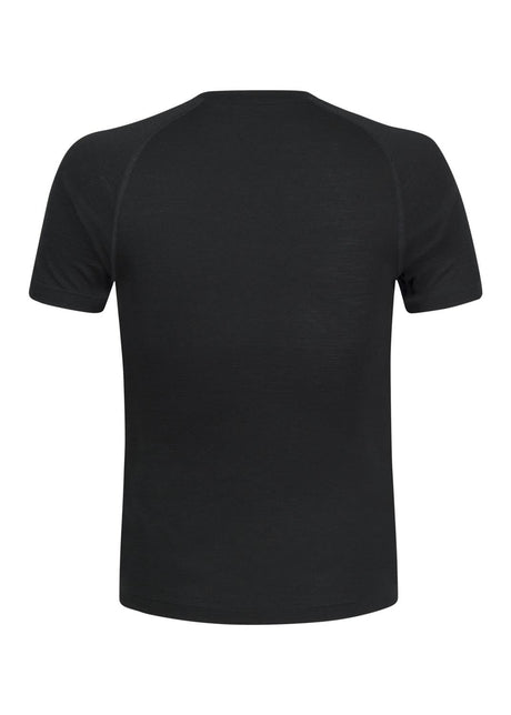 Montura - MERINO CONCEPT T-SHIRT — BLACK — Vista posteriore 2