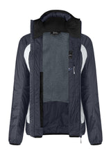 Montura - VULCAN 2.0 JACKET WOMAN — GRAPHITE BLUE/QUIET GREY — Immagine 4