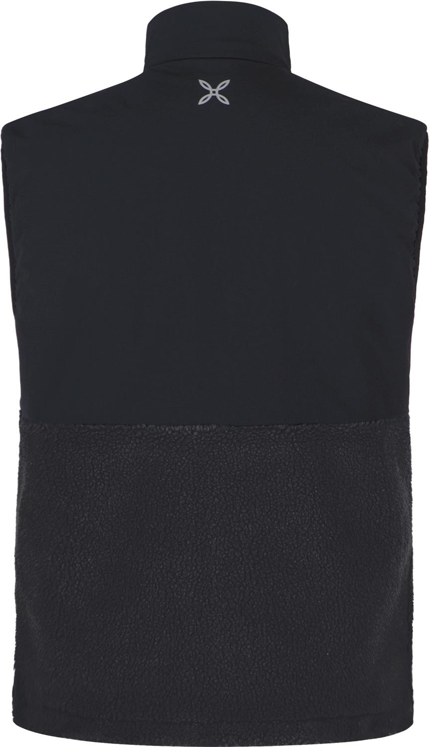 Montura - SHERPA VEST — BLACK — Vista posteriore 3