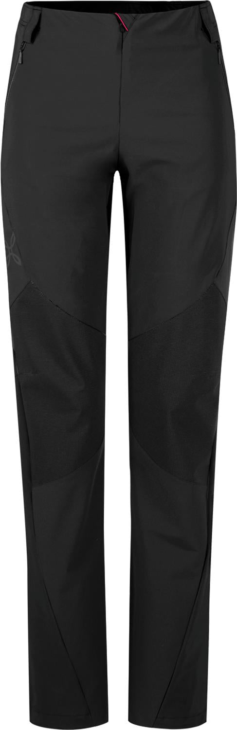 Montura - SPITZE EVO -5 CM PANTS WOMAN — BLACK — Vista frontale 1