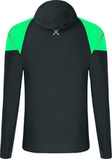 Montura - SPITZE MAGLIA — ANTRACITE/VIBE GREEN — Vista posteriore 3