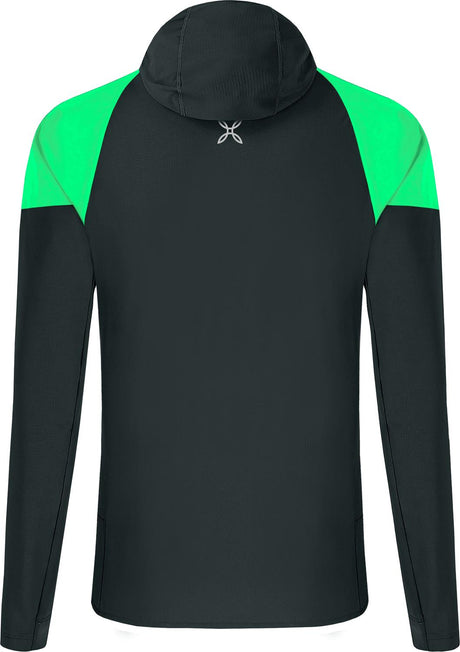 Montura - SPITZE MAGLIA — ANTRACITE/VIBE GREEN — Vista posteriore 3