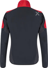 Montura - BRAVE 3 JACKET — BLACK/ROSSO — Vista posteriore 3