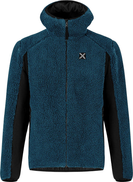 Montura - SHERPA MAGLIA — STEEL BLUE — Vista frontale 1