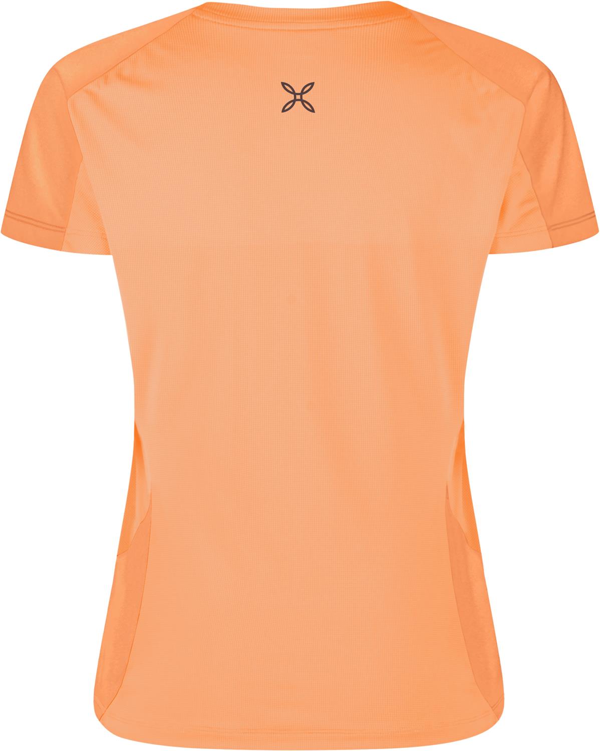 Montura - HADE T-SHIRT WOMAN — MELON — Vista posteriore 2