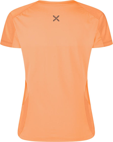 Montura - HADE T-SHIRT WOMAN — MELON — Vista posteriore 2