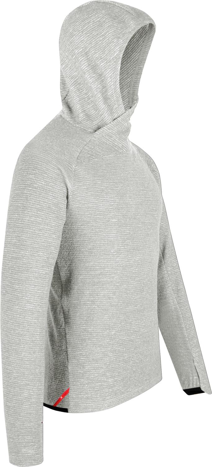 Montura - VERSANTE MERINO HOODED L/S TEE — OXFORD TAN — Immagine 2