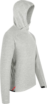 Montura - VERSANTE MERINO HOODED L/S TEE — OXFORD TAN — Immagine 2